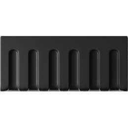 Кухонная мойка Omoikiri Mikura 61-BL Natceramic/черный