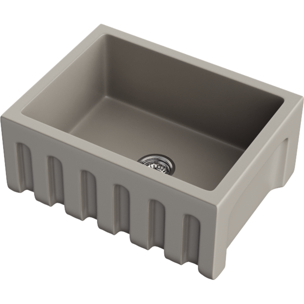 Кухонная мойка Omoikiri Mikura 61-CC Natceramic/cappuccino coffee