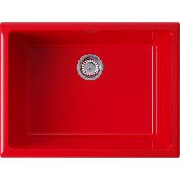 Кухонная мойка Omoikiri Okinoshima 61-U/I-TO Glossy Natceramic/toscana глянцевый