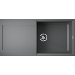 Кухонная мойка Omoikiri Sakaime 100-PL Tetogranit/платина