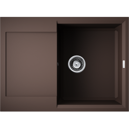 Кухонная мойка Omoikiri Sakaime 68-DC Tetogranit/темный шоколад