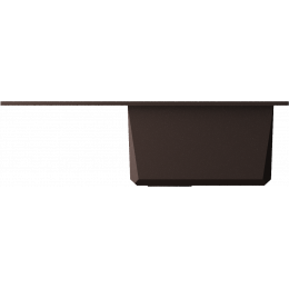 Кухонная мойка Omoikiri Sakaime 68-DC Tetogranit/темный шоколад