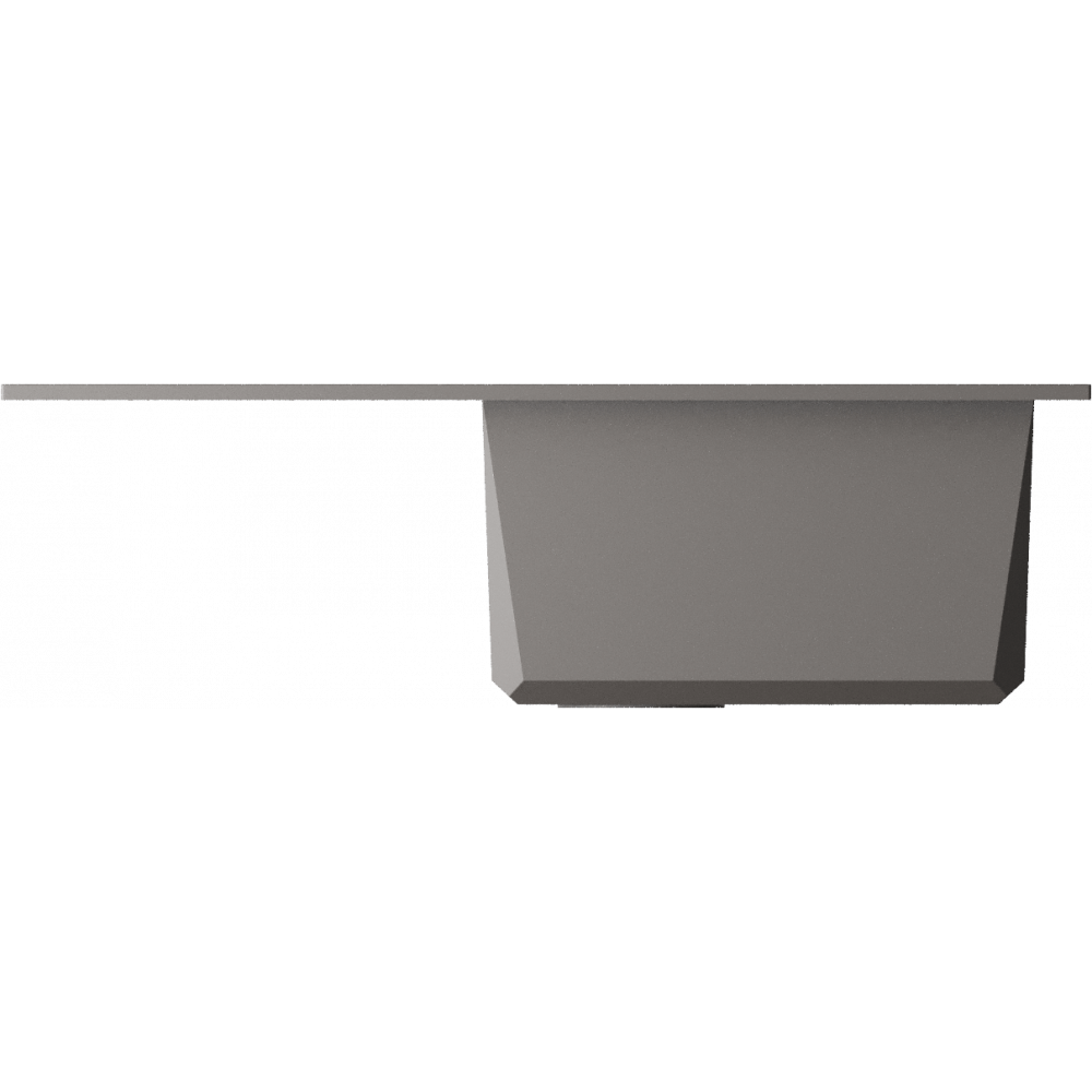 Кухонная мойка Omoikiri Sakaime 68-GR Tetogranit/leningrad grey