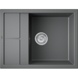 Кухонная мойка Omoikiri Sumi 65-PL Tetogranit/платина