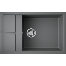 Кухонная мойка Omoikiri Sumi 78-LB-PL Tetogranit/платина