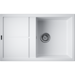 Кухонная мойка Omoikiri Sumi 79-WH Tetogranit/белый