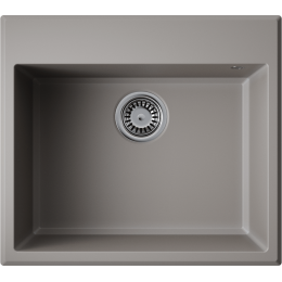 Кухонная мойка Omoikiri Tedori 57-GR Tetogranit/leningrad grey