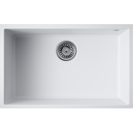 Кухонная мойка Omoikiri Tedori 66-U-WH Tetogranit/белый