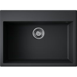Кухонная мойка Omoikiri Tedori 68-BL Tetogranit/черный