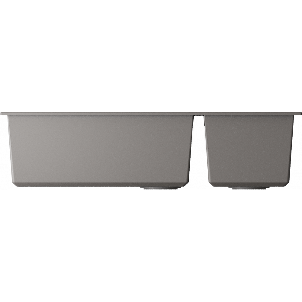 Кухонная мойка Omoikiri Tedori 85-2-U-GR Tetogranit/leningrad grey