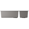 Кухонная мойка Omoikiri Tedori 85-2-U-GR Tetogranit/leningrad grey