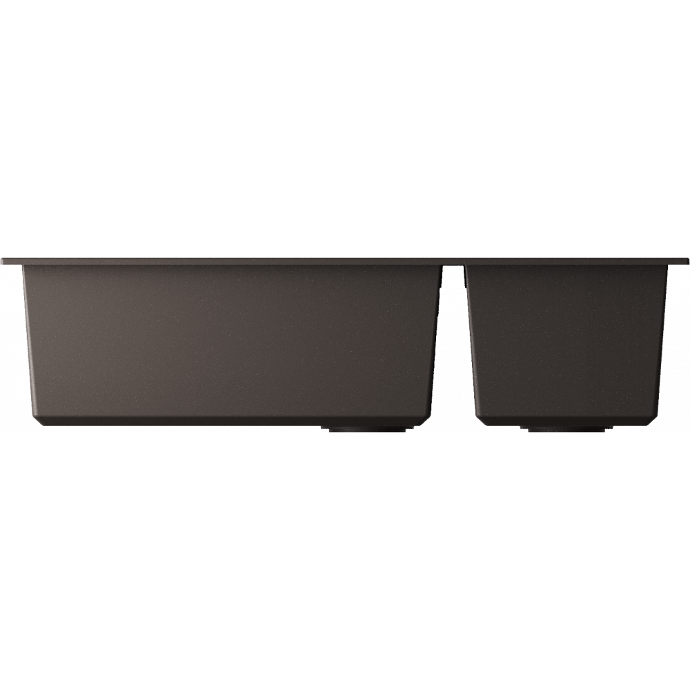 Кухонная мойка Omoikiri Tedori 86-2-LB-ES Tetogranit/espresso