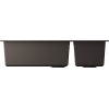 Кухонная мойка Omoikiri Tedori 86-2-LB-ES Tetogranit/espresso