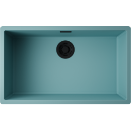 Кухонная мойка Omoikiri Yamakawa 75-Integra-AZ Artceramic/azur blue