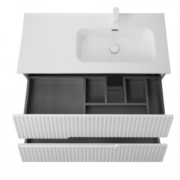 Мебель для ванной CEZARES DUET-N  с двумя ящиками 100, 120 см. левосторонняя и правосторонняя