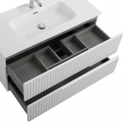 Мебель для ванной CEZARES DUET-N  с двумя ящиками 60, 70, 80, 90, 100, 120 см.