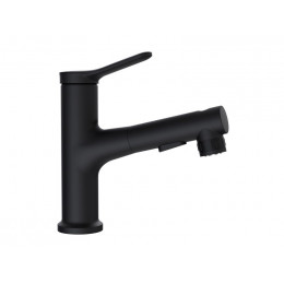 Смеситель для раковины с выдвижным изливом BelBagno BB-LVMD-W0