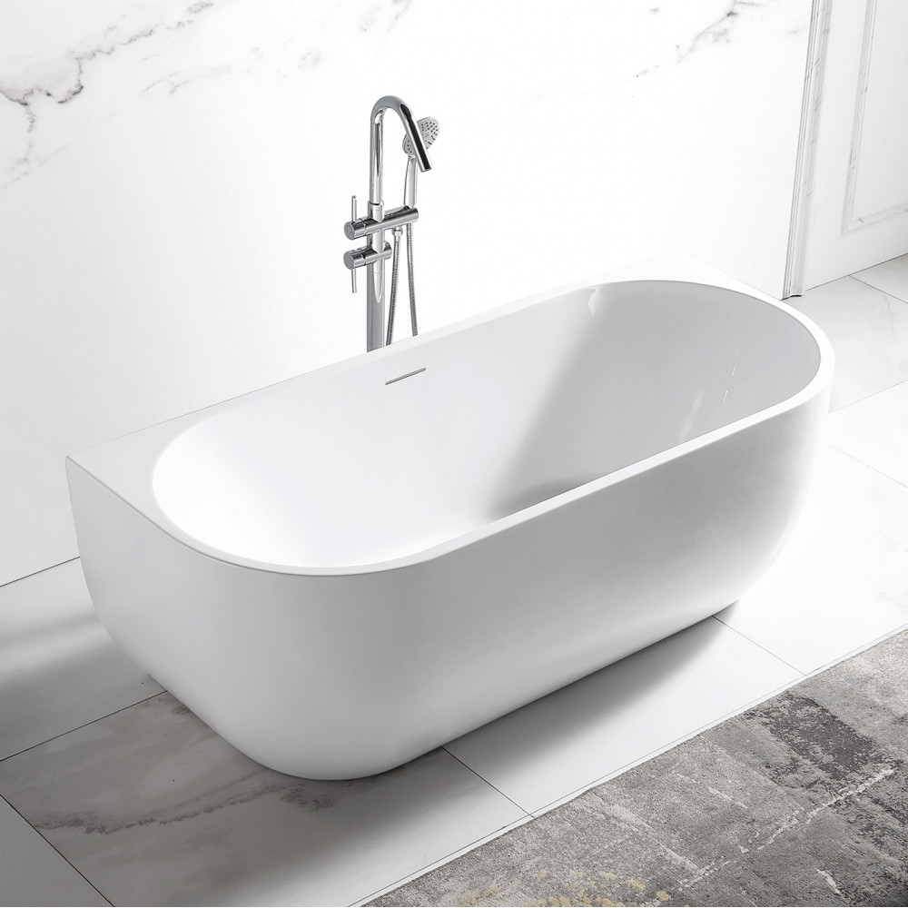 Акриловая ванна ABBER AB9316 белая