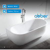 Акриловая ванна ABBER AB9316 белая