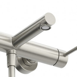 Смеситель для ванны и душа в комплекте с ручным душем, шлангом и держателем  CEZARES RELAX-VD