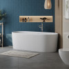 Ванна акриловая отдельностоящая BelBagno ВВ411-MATT