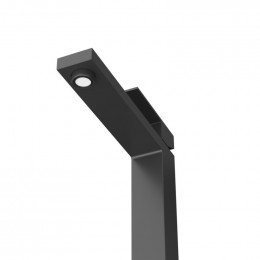 Смеситель для накладной раковины без донного клапана CEZARES SLIDER-LC-W0