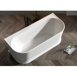 Акриловая ванна ABBER AB9276 белая