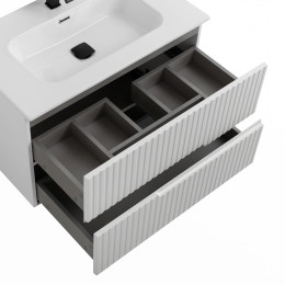 Мебель для ванной CEZARES DUET-N  с двумя ящиками 60, 70, 80, 90, 100, 120 см.