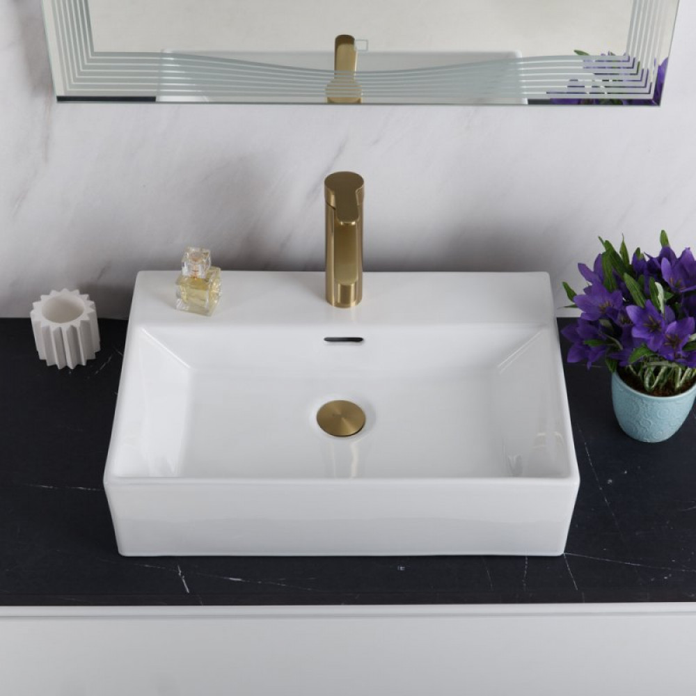 Раковина накладная BELBAGNO BB1340 510x360x130