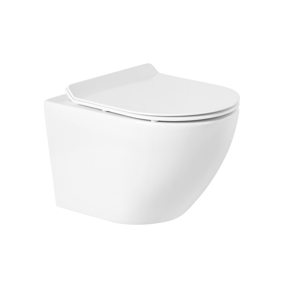 Комплект инсталляции BELBAGNO BB002-80 с унитазом SFERA-R и клавишей смыва