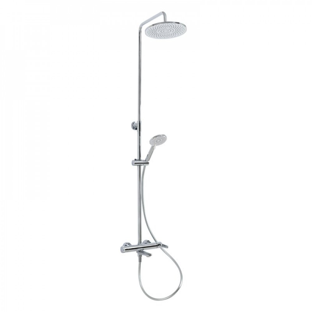 Душевая стойка со смесителем и изливом CEZARES LUX-CVD-01