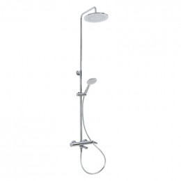 Душевая стойка со смесителем и изливом CEZARES LUX-CVD-01