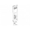 Инсталляция для подвесного унитаза BELBAGNO BB003-30