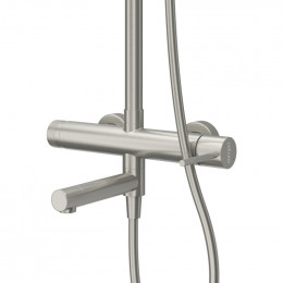 Душевая стойка со смесителем и изливом CEZARES RELAX-CVD