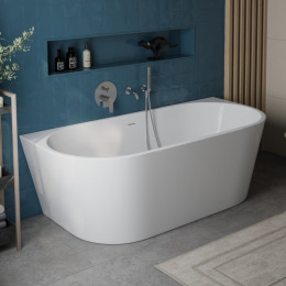 Ванна акриловая пристенная BelBagno BB710