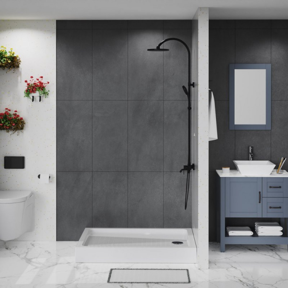 Акриловый поддон BELBAGNO TRAY-BB-AH-15-W