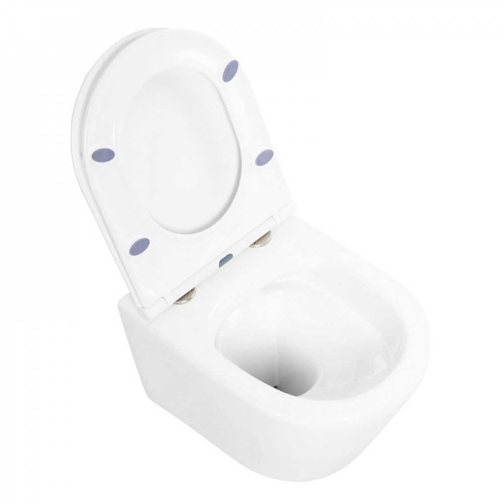 Унитаз подвесной BelBagno Tre BB8001CHR/SC