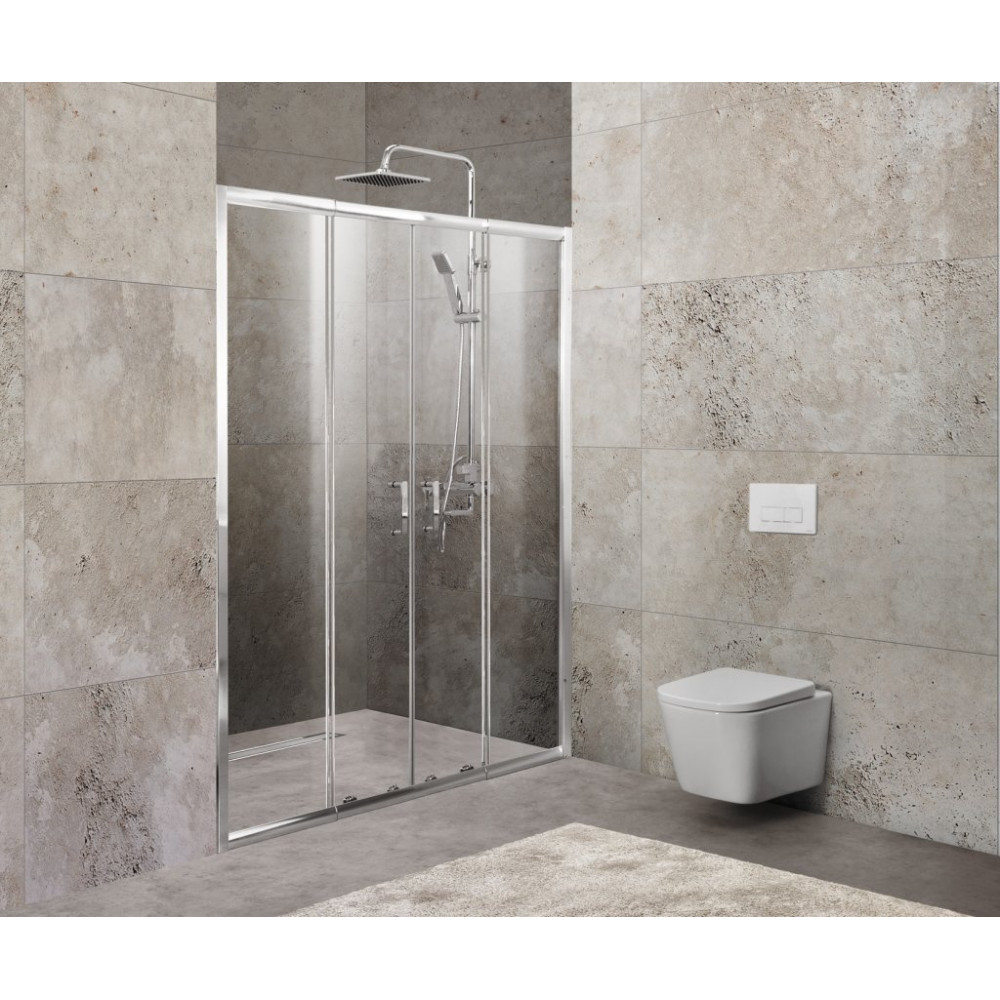 Душевая дверь в нишу BELBAGNO UNIQUE-BF-2