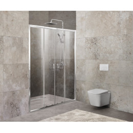 Душевая дверь в нишу BELBAGNO UNIQUE-BF-2