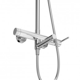 Душевая стойка со смесителем и изливом CEZARES RELAX-CVD