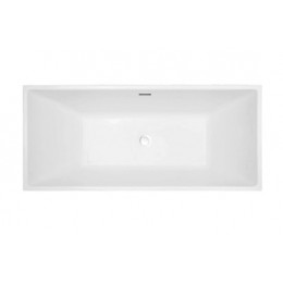 Акриловая ванна ABBER AB9224-1.7 белая