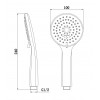 Ручной душ BELBAGNO NOVA BB-D1C5