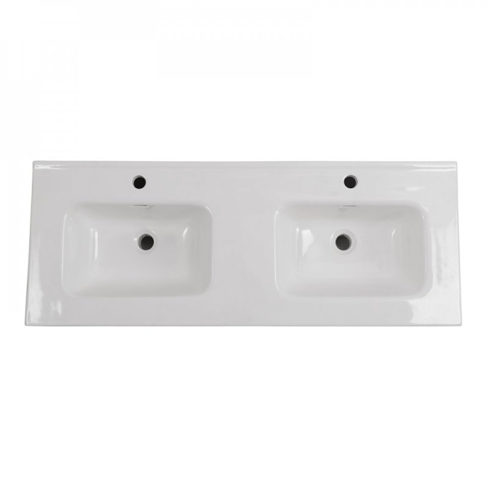 Мебель для ванной комнаты BELBAGNO KRAFT-1200, 1400 с четырьмя ящиками и двойной раковиной