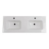 Мебель для ванной комнаты BELBAGNO KRAFT-1200, 1400 с четырьмя ящиками и двойной раковиной