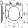 Унитаз подвесной безободковый BELBAGNO SFERA-R