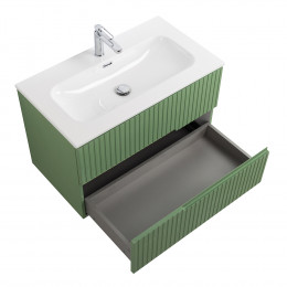 Мебель для ванной CEZARES DUET-N  с двумя ящиками 60, 70, 80, 90, 100, 120 см.