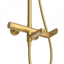 Душевая стойка со смесителем и изливом CEZARES STYLUS-CVD