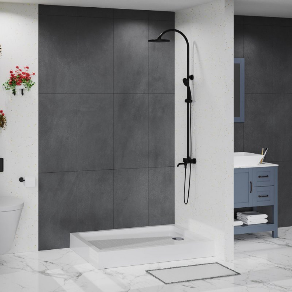 Акриловый поддон BELBAGNO TRAY-BB-AH-15-W