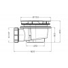 Акриловый поддон BELBAGNO TRAY-BB-DUE-A-4-W0