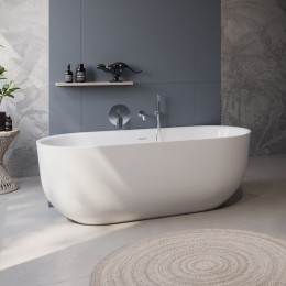 Ванна акриловая отдельностоящая BelBagno BB706